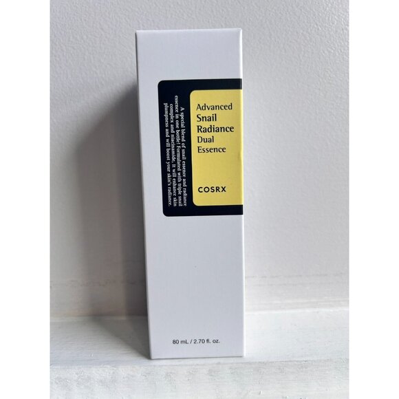 COSRX Advanced Snail Radiance Dual Essence 80ml - Picture 1 of 6